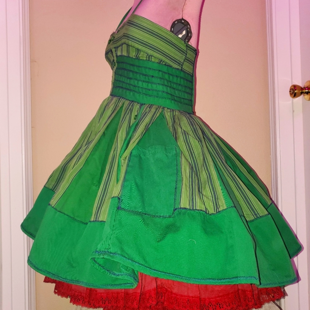 Starbucks apron dress